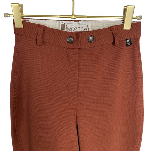 Regency 4 Equestrian Riding Pants Leather Knee Patch - Picture 2 of 9